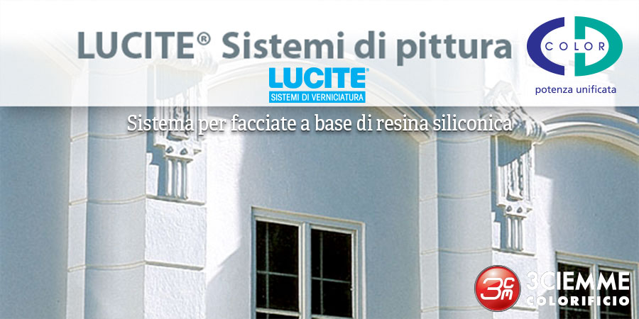 LUCITE A BASE DI RESINE SILICONICHE